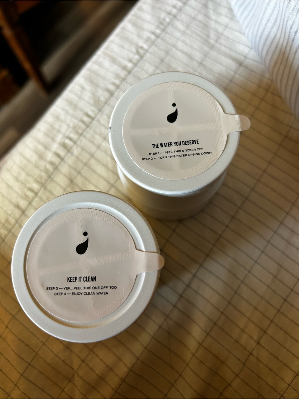 Two Jolie Water Filter Replacements - Picture 2 of 4
